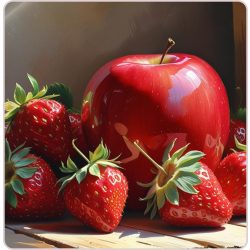 Aszalt EPER alma tallér