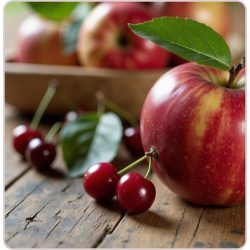 Aszalt MEGGY alma tallér