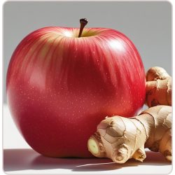 Aszalt GYÖMBÉRES alma tallér