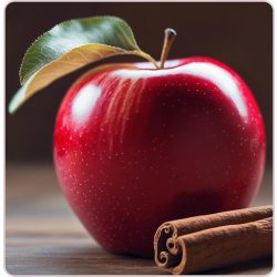 Aszalt FAHÉJAS alma tallér