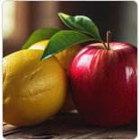 Aszalt CITROMOS SZEGFŰSZEGES alma tallér