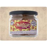 Aszalt CITROMOS SZEGFŰSZEGES alma tallér