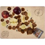 Aszalt CITROMOS SZEGFŰSZEGES alma tallér