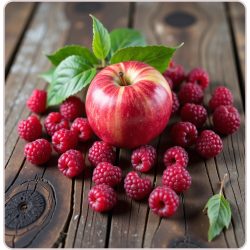 Aszalt MÁLNA alma tallér