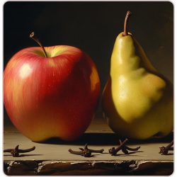 Aszalt KÖRTE ALMA tallér szegfűszeggel