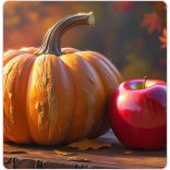 Aszalt SÜTŐTÖKÖS alma tallér