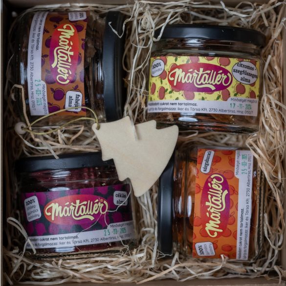 Díszcsomagolás 4 Mártallér mellé 